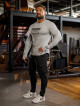 T-shirt manica lunga K094 grigia MITARE PRO MAN