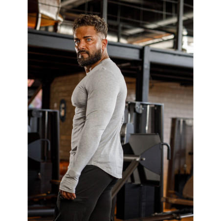 T-shirt manica lunga K094 grigia MITARE PRO MAN
