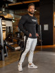 T-shirt manica lunga K094 nero MITARE PRO MAN