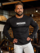 T-shirt manica lunga K094 nero MITARE PRO MAN