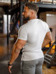 T-shirt K093 grigio MITARE PRO MAN