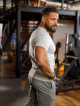 T-shirt K093 grigio MITARE PRO MAN