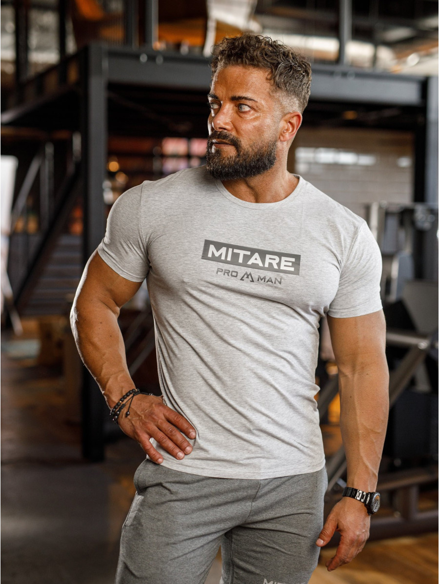T-shirt K093 grigio MITARE PRO MAN