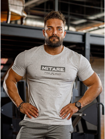 T-shirt K093 grigio MITARE PRO MAN