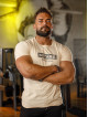 T-shirt K093 beige MITARE PRO MAN