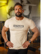 T-shirt K093 beige MITARE PRO MAN