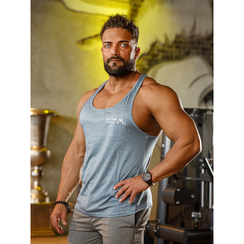 Canotta K095 blu MITARE PRO MAN