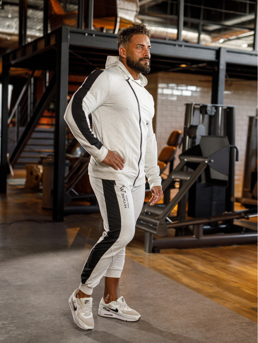 Pantaloni K098 grigio chiaro MITARE PRO MAN