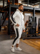 Pantaloni K098 grigio chiaro MITARE PRO MAN