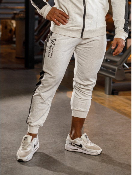 Pantaloni K098 grigio chiaro MITARE PRO MAN