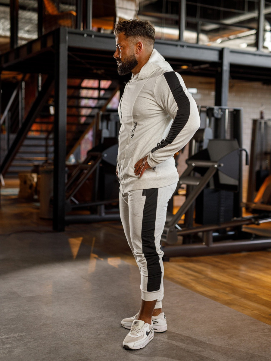 Pantaloni K098 grigio chiaro MITARE PRO MAN