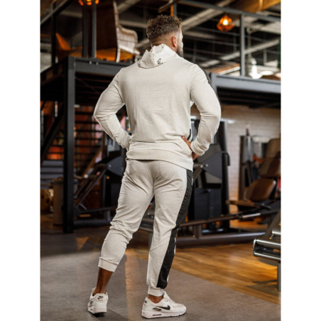 Pantaloni K098 grigio chiaro MITARE PRO MAN