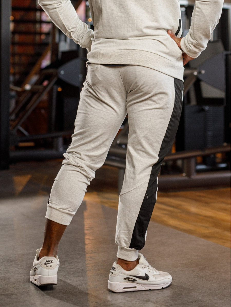 Pantaloni K098 grigio chiaro MITARE PRO MAN