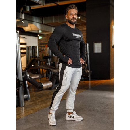 Pantaloni K098 grigio chiaro MITARE PRO MAN