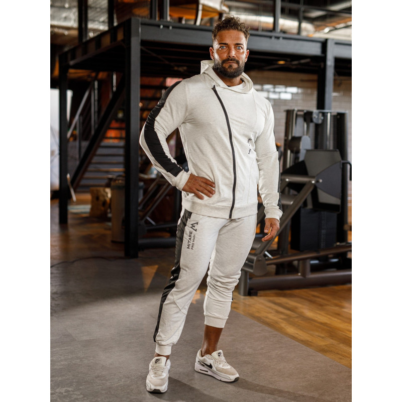 Pantaloni K098 grigio chiaro MITARE PRO MAN