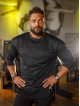 T-shirt manica lunga K101 nero MITARE PRO MAN