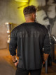 T-shirt manica lunga K101 nero MITARE PRO MAN