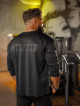 T-shirt manica lunga K101 nero MITARE PRO MAN