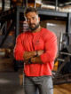 T-shirt manica lunga K101 fucsia MITARE PRO MAN
