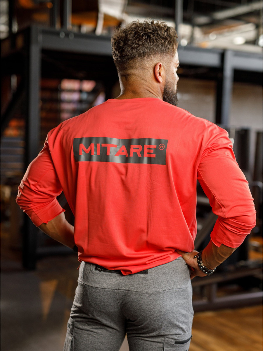 T-shirt manica lunga K101 fucsia MITARE PRO MAN