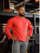 T-shirt manica lunga K101 fucsia MITARE PRO MAN