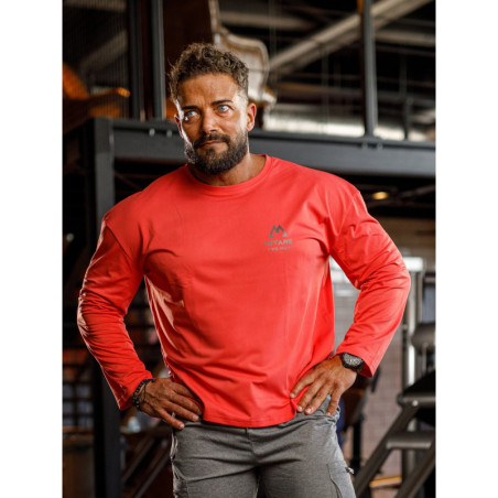 T-shirt manica lunga K101 fucsia MITARE PRO MAN