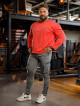 T-shirt manica lunga K101 fucsia MITARE PRO MAN
