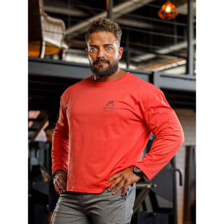 T-shirt manica lunga K101 fucsia MITARE PRO MAN