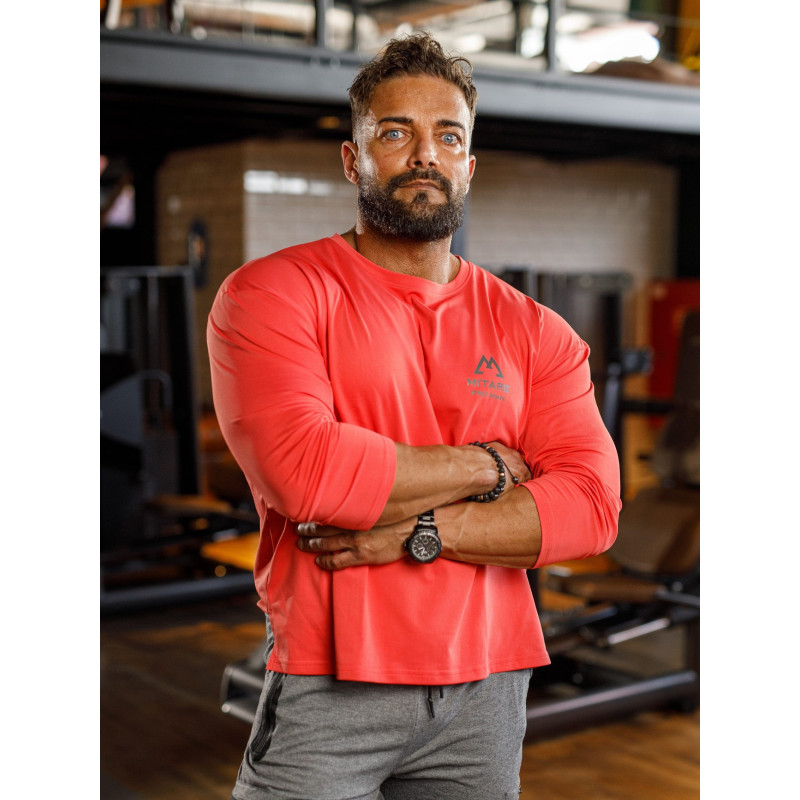 T-shirt manica lunga K101 fucsia MITARE PRO MAN