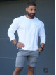 T-shirt manica lunga K101 bianco MITARE PRO MAN