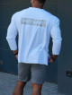 T-shirt manica lunga K101 bianco MITARE PRO MAN