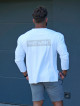 T-shirt manica lunga K101 bianco MITARE PRO MAN