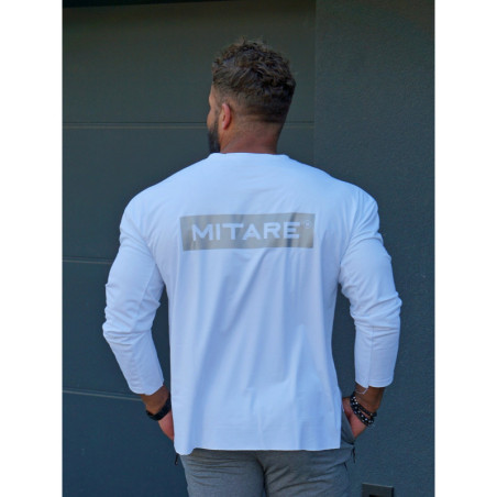 T-shirt manica lunga K101 bianco MITARE PRO MAN