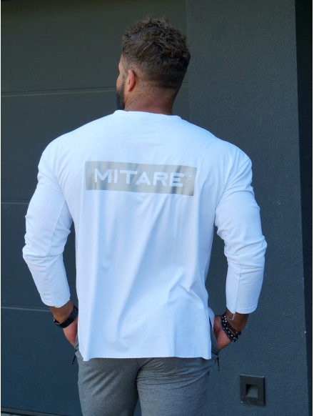 T-shirt manica lunga K101 bianco MITARE PRO MAN