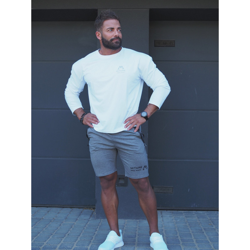 T-shirt manica lunga K101 bianco MITARE PRO MAN