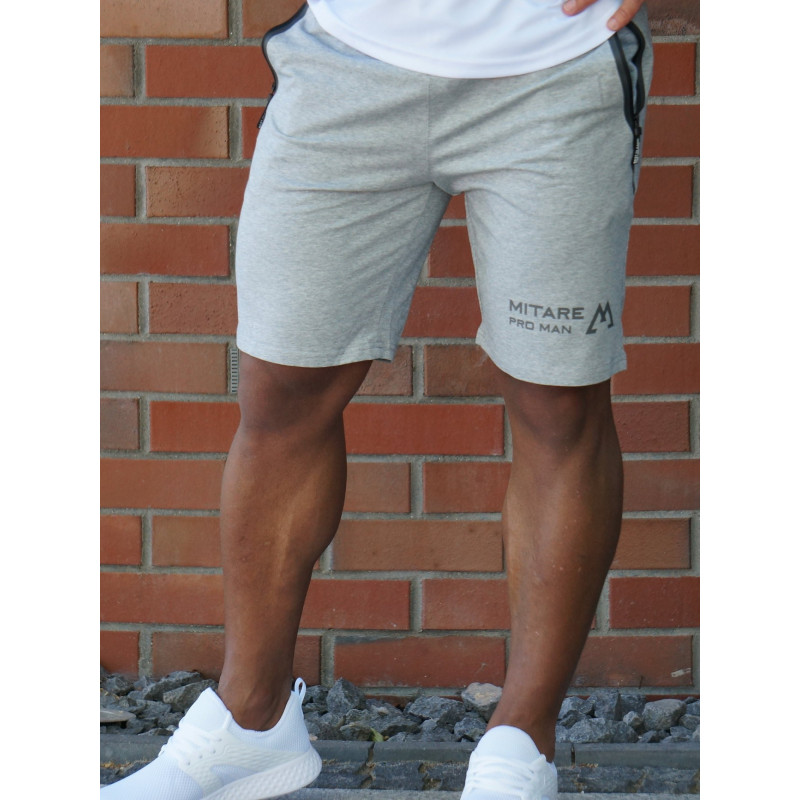 Pantaloncini BEST CLASSIC K112 grigio chiaro MITARE PRO MAN
