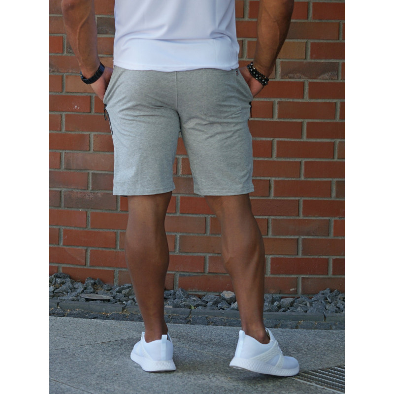 Pantaloncini BEST CLASSIC K112 grigio chiaro MITARE PRO MAN