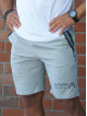 Pantaloncini BEST CLASSIC K112 grigio chiaro MITARE PRO MAN