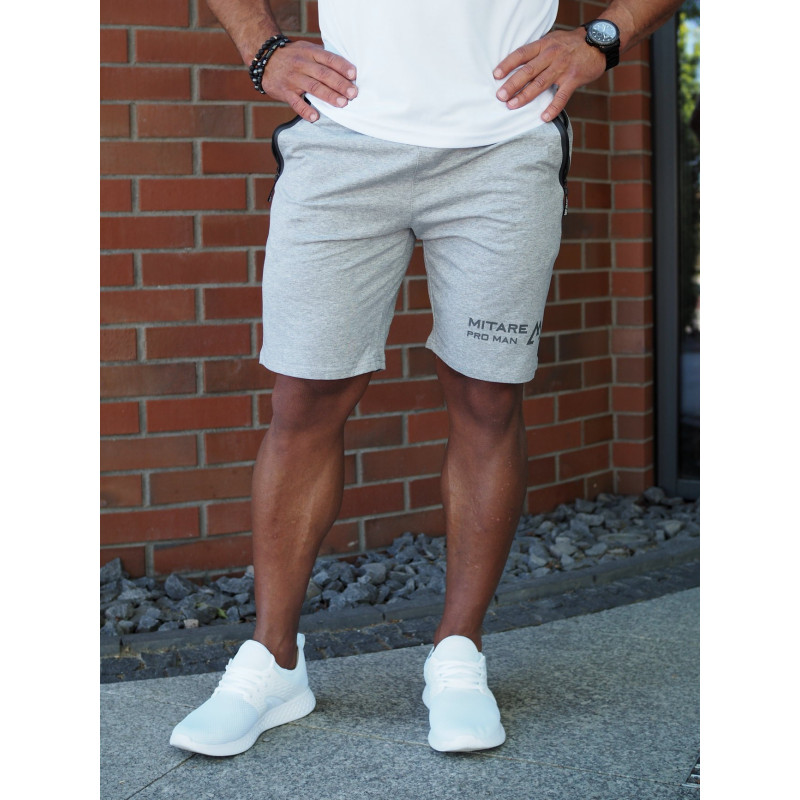 Pantaloncini BEST CLASSIC K112 grigio chiaro MITARE PRO MAN