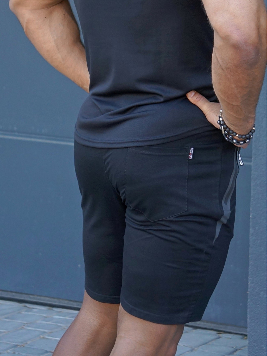 Pantaloncini BEST CLASSIC K112 nero MITARE PRO MAN