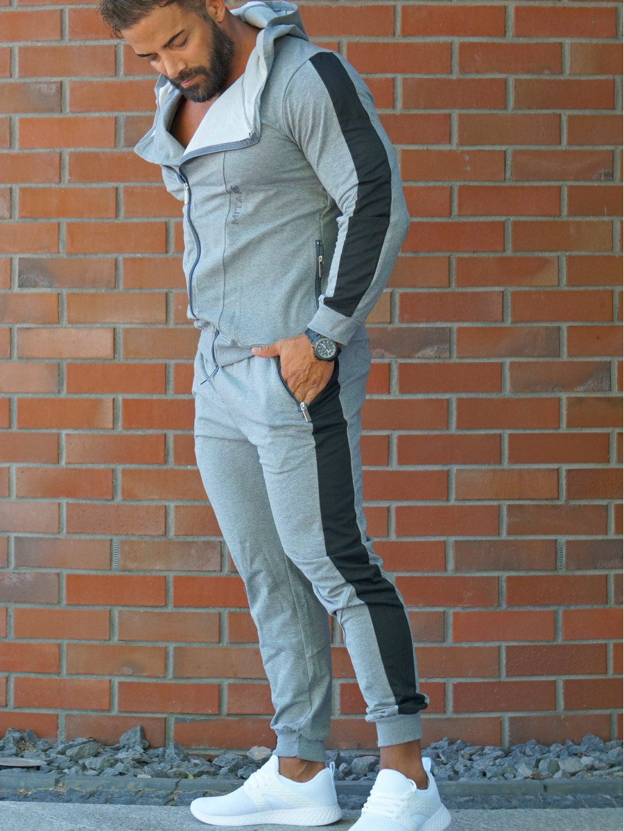 Pantaloni K098 grigio scuro MITARE PRO MAN