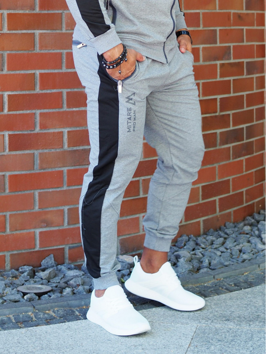 Pantaloni K098 grigio scuro MITARE PRO MAN
