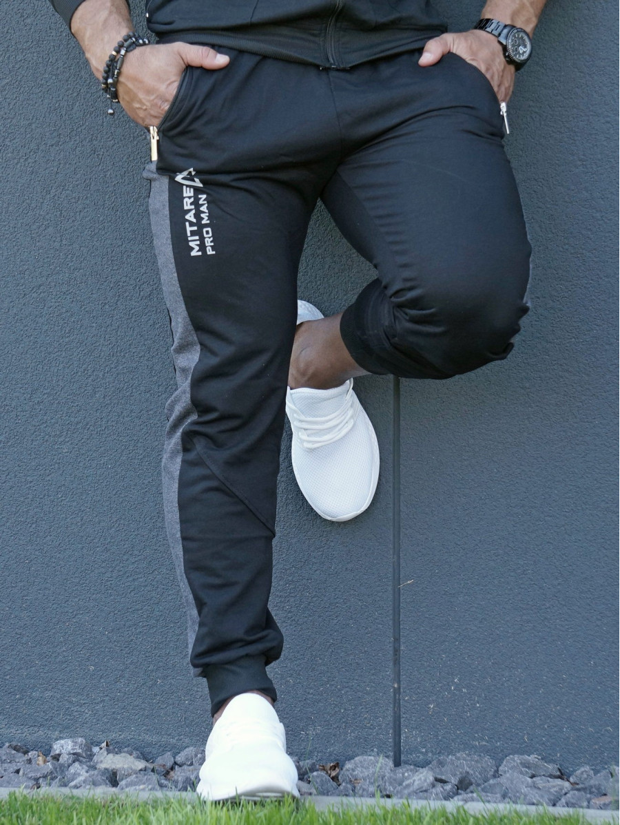 Pantaloni K098 nero MITARE PRO MAN