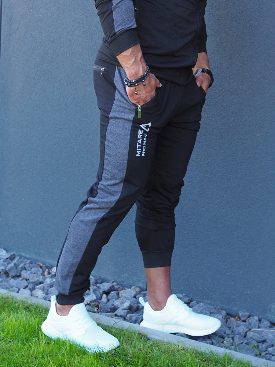 Pantaloni K098 nero MITARE PRO MAN