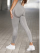 Leggings senza cuciture PUSH UP MAX K001 grigio chiaro MITARE