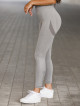 Leggings senza cuciture PUSH UP MAX K001 grigio chiaro MITARE