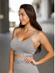 Reggiseno senza cuciture PUSH UP MAX K002 grigio chiaro MITARE