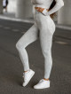 Leggings senza cuciture PUSH UP MAX MARBLE K111 grigio chiaro MITARE