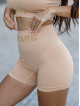 Pantaloncini senza cuciture PUSH UP SUNNY K115 sabbia del deserto MITARE