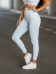 Leggings senza cuciture PUSH UP SUNNY K113 mare blu MITARE